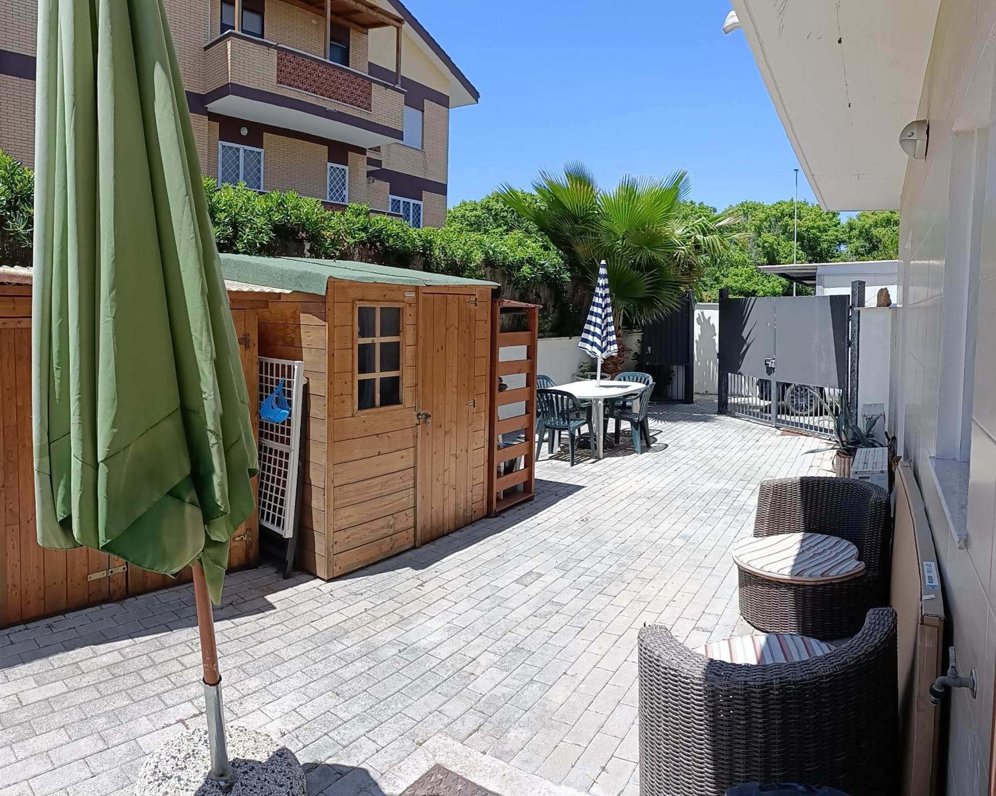 Apartamento Sun Garden l.t. Fiumicino Exterior foto